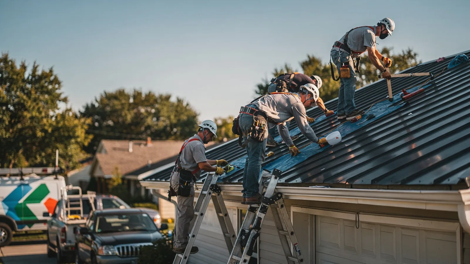 Metal Roof Installation in New Harmony, IN near me